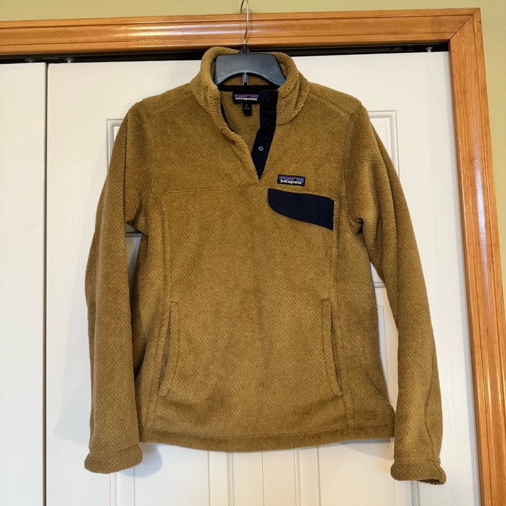 Patagonia Women's Re-Tool T Snap Fleece Pullover